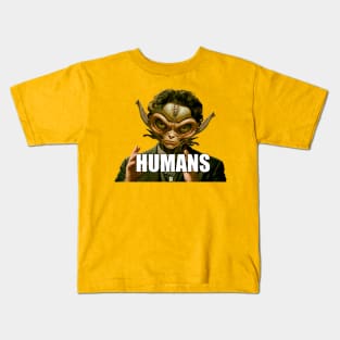 HUMANS Kids T-Shirt